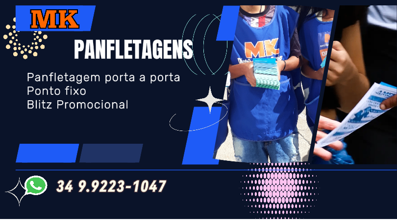 panfletagem em uberaba