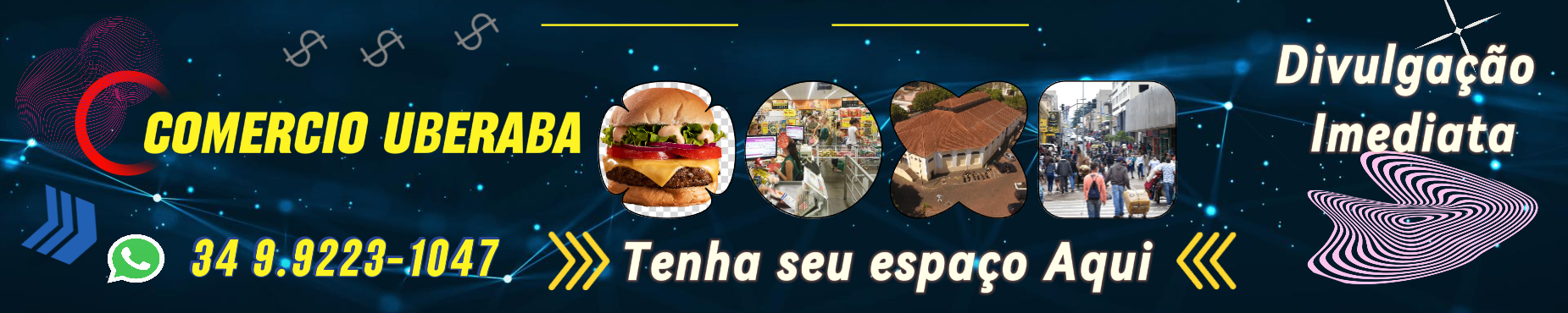 panfletagem em Uberaba