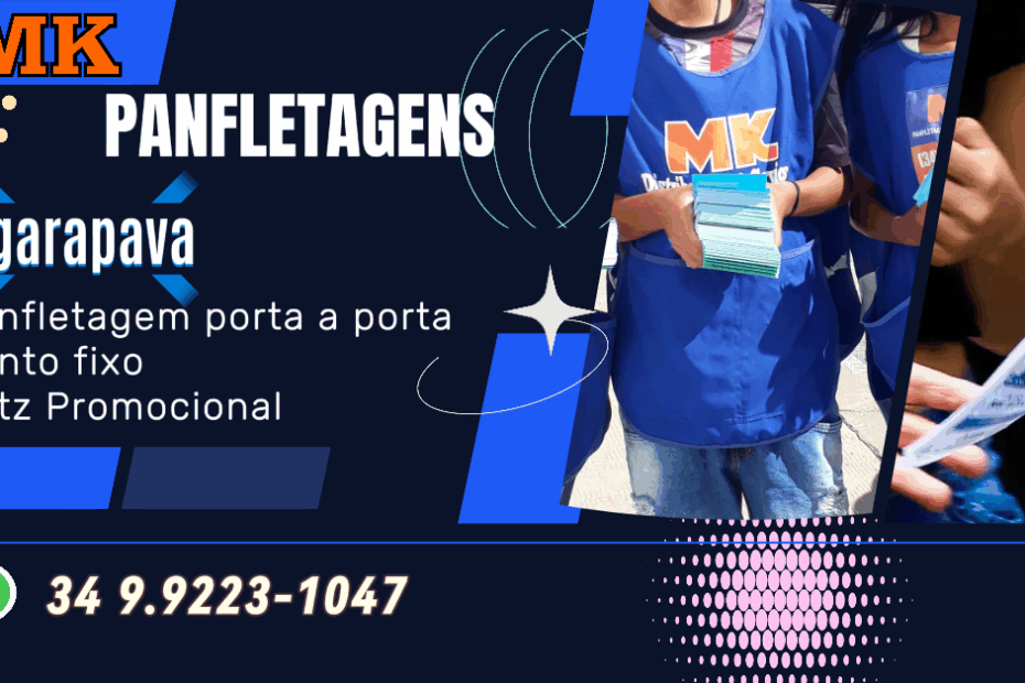 panfletagem em igarapava