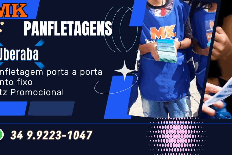 panfletagem em uberaba